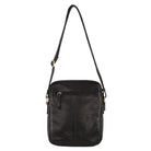 Pierre Cardin PC3712 Italian Leather Cross Body-bag/Black