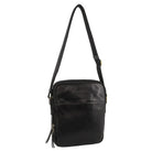 Pierre Cardin PC3712 Italian Leather Cross Body-bag/Black