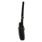 Pierre Cardin PC3712 Italian Leather Cross Body-bag/Black