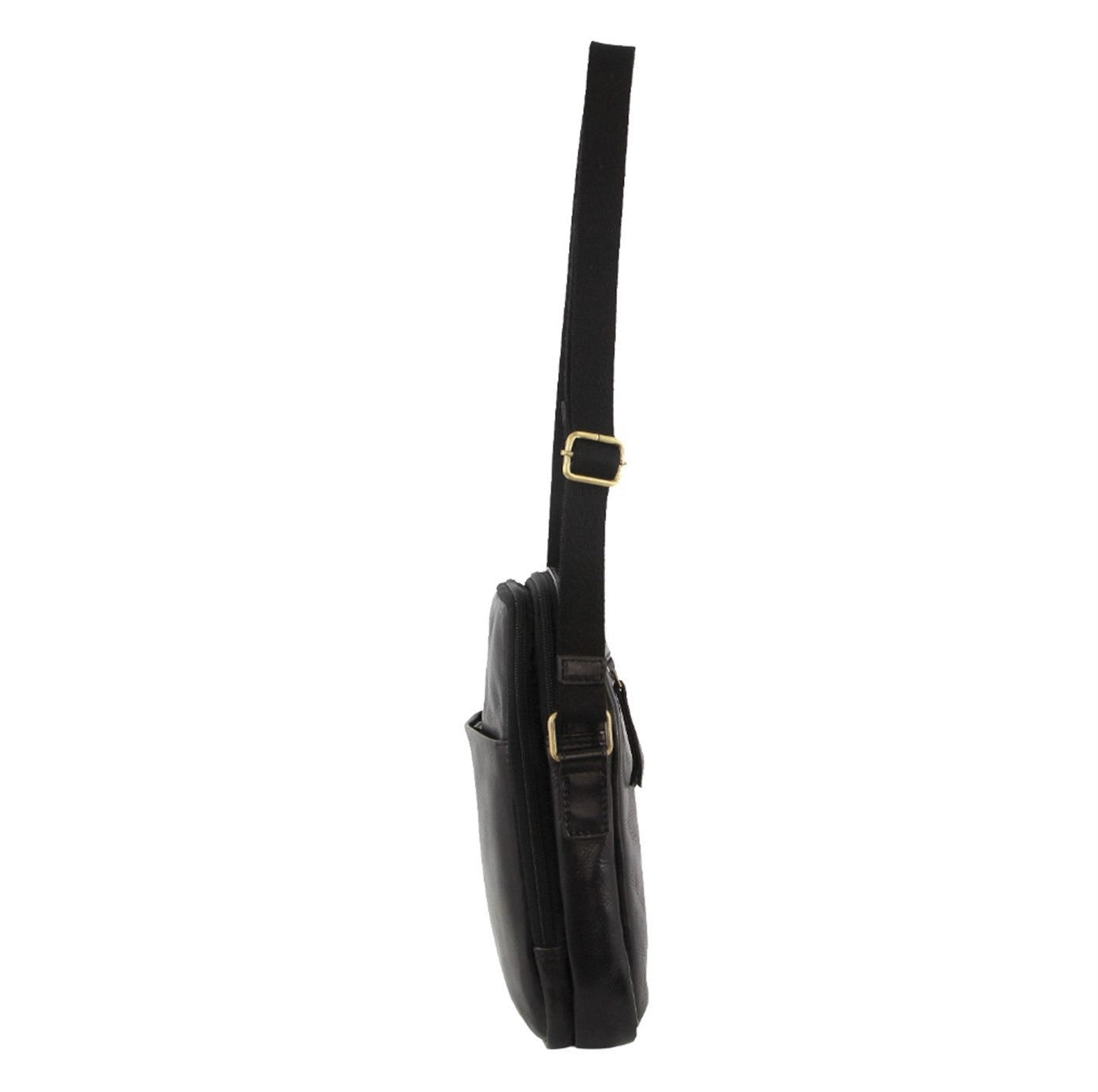 Pierre Cardin PC3712 Italian Leather Cross Body-bag/Black