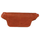 Pierre Cardin PC3718 Italian Rustic Leather Belt Bag/Cognac