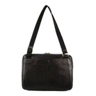 Pierre Cardin PC3765 Mens Italian Leather Business Computer Bag/Black