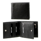 Pierre Cardin PC8781 Italian Leather Mens Bi-Fold Wallet/Black