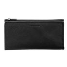 Pierre Cardin Ladies’ Italian Leather Bi-Fold Wallet in Black