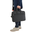 Police Wings 16-inch Men's Laptop-Business Bag in Black