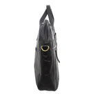 Pierre Cardin PC2807 Rustic Leather Computer Bag/Black