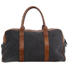 Pierre Cardin PC2887 Canvas Overnight Duffle Bag/Black