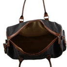 Pierre Cardin PC2887 Canvas Overnight Duffle Bag/Black
