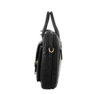 Pierre Cardin Leather Multi-Compartment Business Bag
