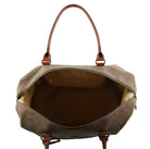 Pierre Cardin PC2578 Canvas Overnight Duffle Bag/Brown