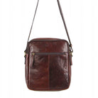 Pierre Cardin PC2804 Rustic Leather iPad Bag/Chestnut