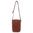 Pierre Cardin PC3129 Cross Body Bag/Chestnut