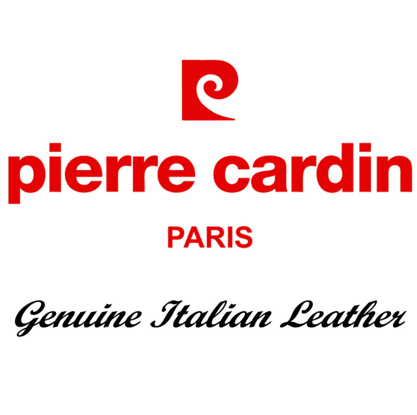 Pierre Cardin Genuine Italian Leather 