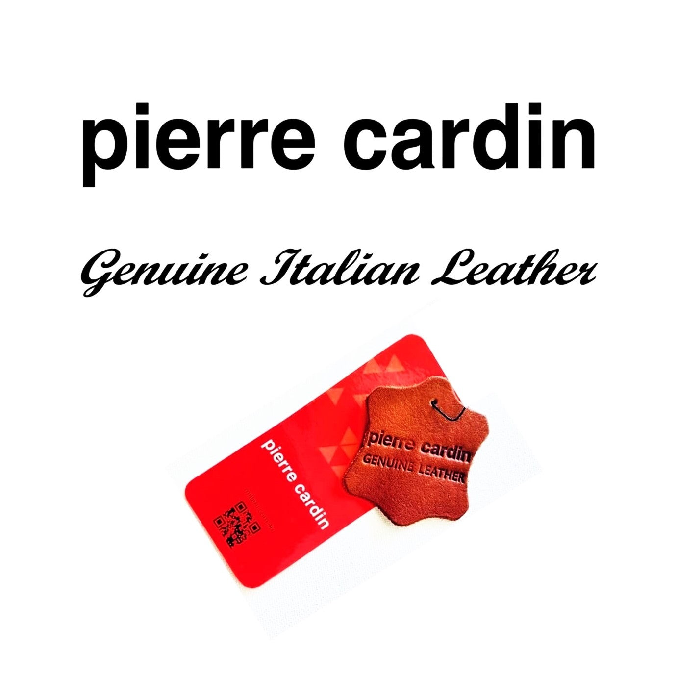 Pierre Cardin Genuine Italian Leather 