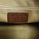 Pierre Cardin PC2581 Canvas Overnight Duffle Bag/Black