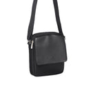 Pierre Cardin PC10164 Nylon With Leather Trim Cross Body Bag
