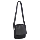 Pierre Cardin PC10164 Nylon With Leather Trim Cross Body Bag