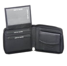 Pierre Cardin PC10344 Men’s Italian Leather Zip Wallet