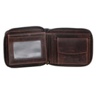 Pierre Cardin PC10344 Mens Italian Leather Zip Wallet