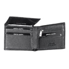 Pierre Cardin PC1162 Italian Leather Mens Bi-Fold Wallet/Black