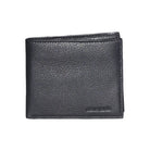 Pierre Cardin PC1162 Italian Leather Mens Bi-Fold Wallet/Black