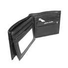 Pierre Cardin PC1162 Italian Leather Mens Bi-Fold Wallet/Black