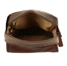 Pierre Cardin PC2580 Canvas Cross Body Bag/Brown