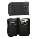 Pierre Cardin PC2756 Italian Leather Key + Card Holder/Black