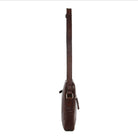 Pierre Cardin PC2795 Rustic Leather Cross Body-iPad Bag/Brown