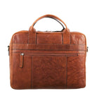 Pierre Cardin PC2797 Rustic Leather Computer-Business Bag/Chestnut
