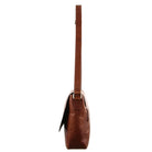 Pierre Cardin PC2798 Rustic Leather Computer-Messenger Bag/Brown