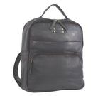 Pierre Cardin PC2808 Rustic Leather Business Backpack-PC Bag/Black