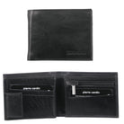 Pierre Cardin PC2812 Rustic Leather Bi-Fold Mens Wallet/Black