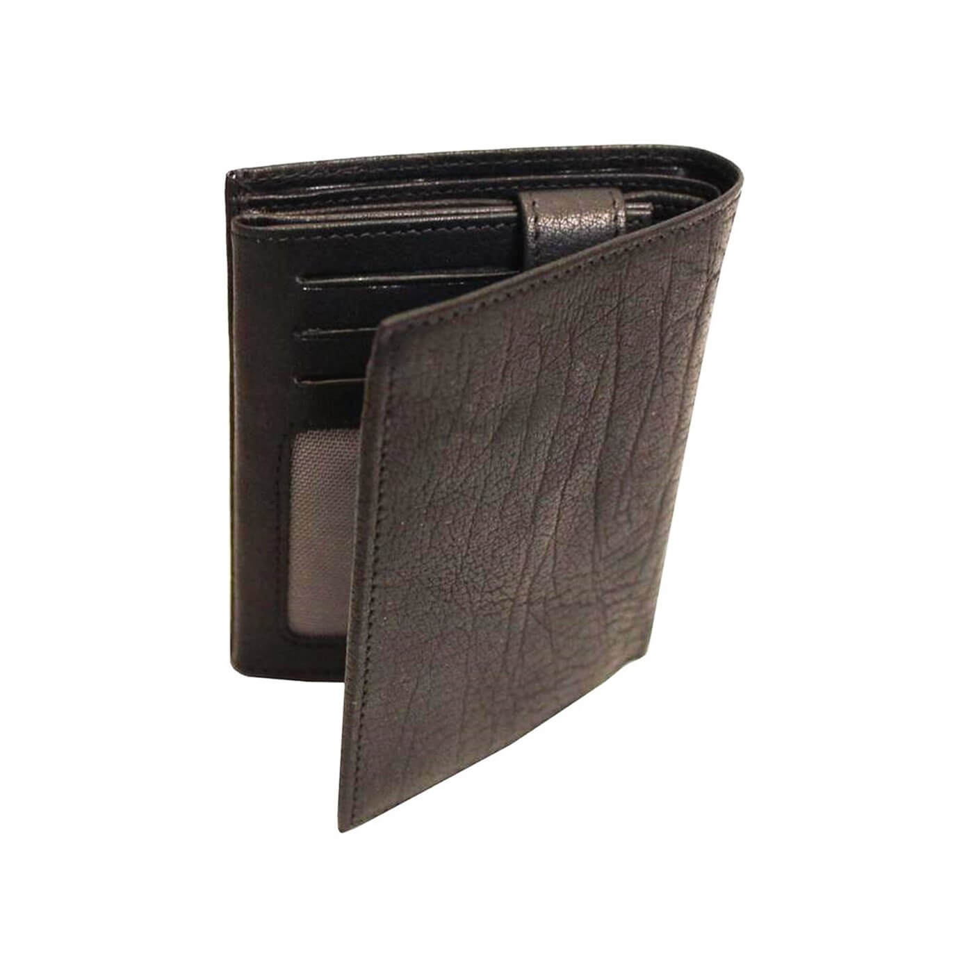 Pierre Cardin PC2817 Rustic Leather Tri-fold Mens Wallet/Brown