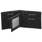 Pierre Cardin PC2819 Rustic Leather Bi-Fold Wallet/Black