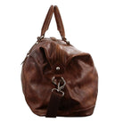 Pierre Cardin PC2824 Rustic Leather Travel-Overnight Bag/Cognac