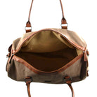 Pierre Cardin PC2887 Canvas Overnight Duffle Bag/Brown