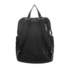 Pierre Cardin PC2891 Nylon Anti-Theft-RFID Backpack/Black