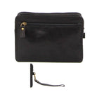 Pierre Cardin PC3133 Rustic Leather Organizer Bag/Black
