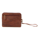 Pierre Cardin PC3133 Rustic Leather Organiser Bag/Chocolate