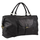 Pierre Cardin PC3134 Rustic Leather Business-Overnight Bag/Black