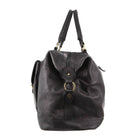 Pierre Cardin PC3134 Rustic Leather Business-Overnight Bag/Black