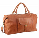 Pierre Cardin PC3134 Rustic Leather Business-Overnight Bag/Cognac