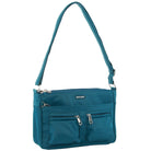 Pierre Cardin PC3268 Nylon Anti-theft Cross Body-Bag/Turquoise