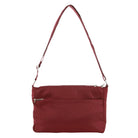 Pierre Cardin PC3268 Nylon Anti-theft Cross Body-Bag/Wine