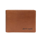 Pierre Cardin PC3309 Rustic Leather Mens Bi-Fold Wallet/Tan