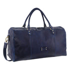 Pierre Cardin PC3335 Italian Leather Overnight-Travel Bag/Midnight