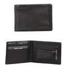 Pierre Cardin Italian Leather Slimline Bi-fold Wallet