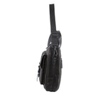 Pierre Cardin PC3391 Crumple Leather Multi-Compartment Business Bag/Black