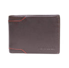Pierre Cardin PC3399 Italian Leather Bi-Fold Wallet/Brown